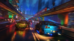 Racing Cars, Cars, Artist, Artwork, Digital Art, Artstation, 4K wallpaper
