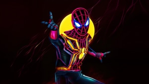 Spiderman, Superheroes, Artwork, Artist, Digital Art, Dark, 4K wallpaper