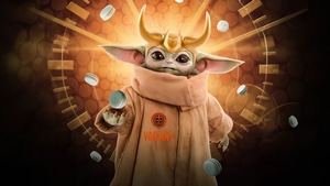 Baby Yoda, Loki Season 2, Tv Shows, Artwork, Artist, Digital Art, 4K wallpaper