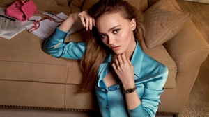 Lily Rose Depp, Celebrities, Girls, Actress, 4K wallpaper