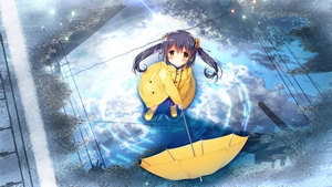 Anime Girl, Anime, Umbrella, Rain, Artist, Artwork, Digital Art, 4K wallpaper