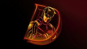 Daredevil, Superheroes, Artist, Artwork, Digital Art, Dark, 4K wallpaper