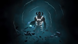 Blue Beetle, Superheroes, Artwork, Artist, Art, Digital Art, 4K wallpaper