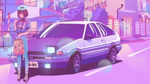 Vaporwave, Synthwave, Artist, Artwork, Digital Art, 4K wallpaper