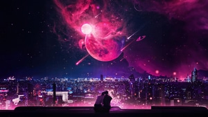 Artist, Artwork, Digital Art, 4K wallpaper