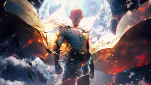 One Punch Man, Anime, Artist, Artwork, Digital Art, 4K wallpaper
