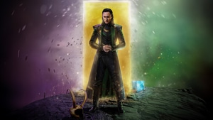 Loki Season 2, Loki, Tv Shows, Superheroes, Artwork, Digital Art, 4K wallpaper