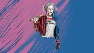 Harley Quinn, Superheroes, Artwork, Artist, Digital Art, 4K wallpaper