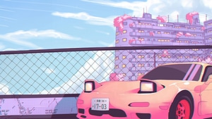 Mazda Mx5, Mazda, Cars, Synthwave, Vaporwave, Artist, Artwork, Digital Art, 4K wallpaper