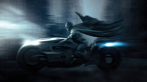 Batman, Batmobile, Superheroes, Artwork, Artist, Digital Art, 4K wallpaper