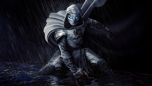 Moon Knight, Tv Shows, Superheroes, Artist, Artwork, Digital Art, 4K wallpaper