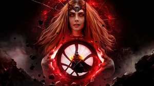 Doctor Strange, Scarlet Witch, Superheroes, Artwork, Artist, Art, Digital Art, 4K wallpaper