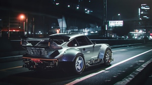 Porsche, Cyberpunk, Cars, Artist, Artwork, Digital Art, Behance, 4K wallpaper