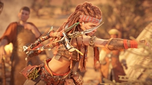 Aloy, Horizon Forbidden West, Games, 2023 Games, Ps5 Games, Ps Games, Ps4 Games, 4K wallpaper