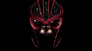 Madame Web, Black background, 2024 Movies, Marvel Comics, 4K wallpaper