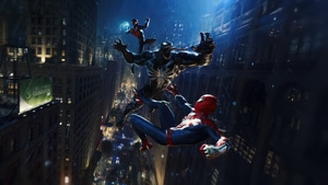 Marvels Spider Man 2, Spider Man 2, Spiderman 2, Venom, Superheroes, Artwork, Games, Artist, Digital Art, 4K wallpaper