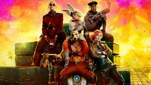 Borderlands, 2024 Movies, Krieg, Kevin Hart, Cate Blanchett, Ariana Greenblatt, Tiny Tina, 4K wallpaper