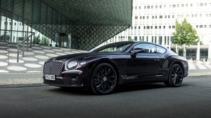 Bentley Continental GT Mulliner, Outdoor, 4K wallpaper