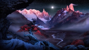 Dreamy, Nature, Landscape, Artist, Artwork, Digital Art, Manipulation, 4K wallpaper