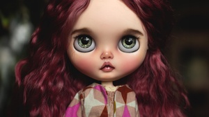 Blythe doll, Cute Girl, 4K wallpaper