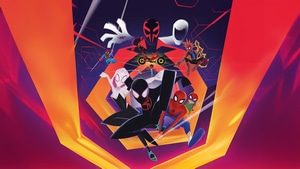 Spiderman, Gwen Stacy, Spiderman 2099, Superheroes, Artwork, Artist, Digital Art, Behance, , 4K wallpaper