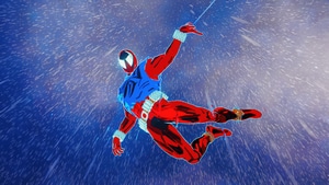 Scarlet Spider, Spiderman, Superheroes, Artwork, Artwork, Art, 4K wallpaper