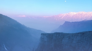 Landscape, Mountains, Nature, 4K wallpaper