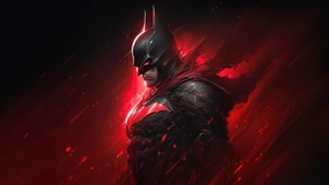 Batman Beyond, Batman, Superheroes, Artist, Artwork, Digital Art, 4K wallpaper