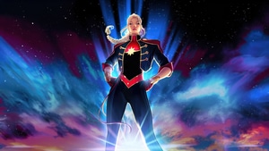 Captain Marvel, Superheroes, Artist, Artwork, Digital Art, 4K wallpaper