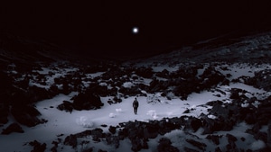 Landscape, Dark, Night, Winter, Alone, Nature, Photography, 4K wallpaper