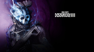 Ghost, Call of Duty, 2024 Games, Call of Duty Warzone 2, Call of Duty: Modern Warfare 3, Dark background, 4K wallpaper