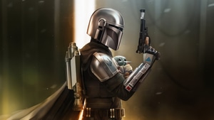 The Mandalorian Season 3, The Mandalorian, Artwork, Artist, Digital Art, Tv Shows, Star Wars, Deviantart, , 4K wallpaper