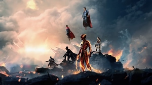 The Flash Movie, The Flash, Flash, Batman, Superman, Wonder Woman, Supergirl, Movies, Superheroes, Artwork, Digital Art, 4K wallpaper