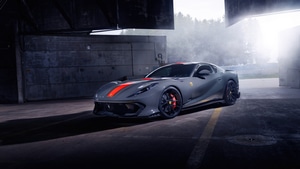Ferrari 812, Ferrari, 2023 Cars, Cars, 4K wallpaper
