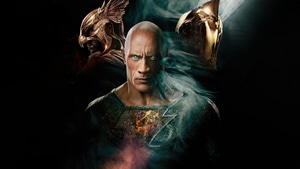 Black Adam, Superheroes, Movies, Poster, 4K wallpaper