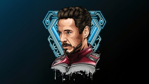 Iron Man, Superheroes, Artwork, Artist, Digital Art, Artstation, 4K wallpaper