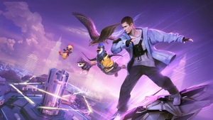 Garena Free Fire, 2023 Games, Games, Ios, Android, Justin Bieber, 4K wallpaper