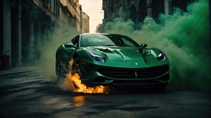 Ferrari 488 Pista, Ferrari 488, Ferrari, 2023 Cars, Cars, Behance, 4K wallpaper