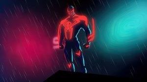 Spiderman 2099, Spiderman, Superheroes, Artwork, Digital Art, Behance, 4K wallpaper