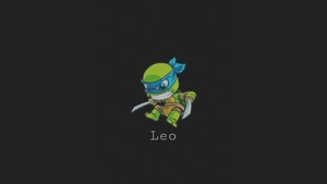 Teenage Mutant Ninja Turtles Mutant Mayhem, Teenage Mutant Ninja Turtles, Animated Movies, 2023 Movies, Movies, Minimalism, Minimalist, Artist, Artwork, Digital Art, 4K wallpaper