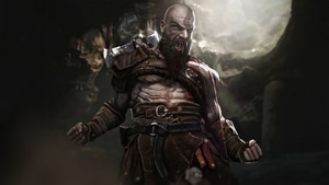 Kratos, God Of War 4, God Of War, 2023 Games, Games, Artist, Artwork, Digital Art, 4K wallpaper