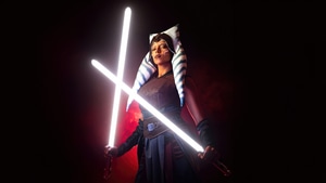 Ahsoka Tano, Ahsoka, Cosplay, Movies, Artist, Artwork, Digital Art, 4K wallpaper