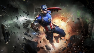 Marvel Duel, Games, Marvel, Captain America, 4K wallpaper