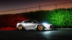 Nissan Gtr, Nissan, Cars, Flickr, 4K wallpaper
