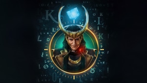 Loki Season 2, Loki, Tv Shows, Superheroes, Artist, Artwork, Digital Art, Tom Hiddleston, 4K wallpaper