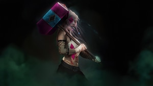 Harley Quinn, Superheroes, Artist, Artwork, Digital Art, 4K wallpaper