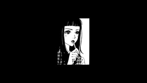 Paradise Kiss, Yukari Hayasaka, Anime Girl, Anime, Dark, Black, Artist, Artwork, Digital Art, 4K wallpaper
