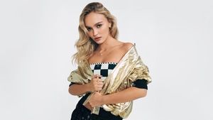 Lily Rose Depp, Celebrities, Girls, Actress, 4K wallpaper