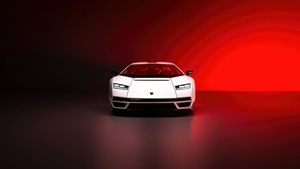Lamborghini Countach, Lamborghini, Cars, Behance, 4K wallpaper