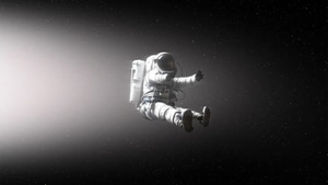 Astronaut, Space, Artist, Artwork, Digital Art, 4K wallpaper